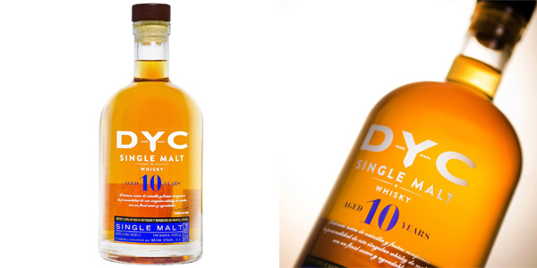 Whisky DYC Single Malt 10 Años de 700 ml barato en Amazon