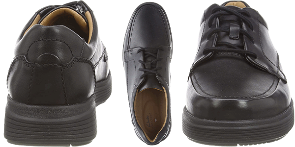 Zapatos derby Clarks Un Abode Ease para hombre baratos