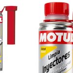 Limpia inyectores Diésel Motul de 300 ml barato en Amazon