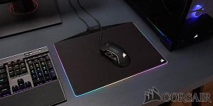 Alfombrilla de ratón gaming Corsair MM800 RGB