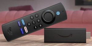 Fire TV Stick Lite 2022 con mando Alexa