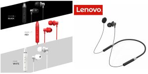 Auriculares deportivos Lenovo HE05 Bluetooth baratos en AliExpress