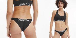 Braga bikini estilo brasileño Calvin Klein para mujer barata en Amazon