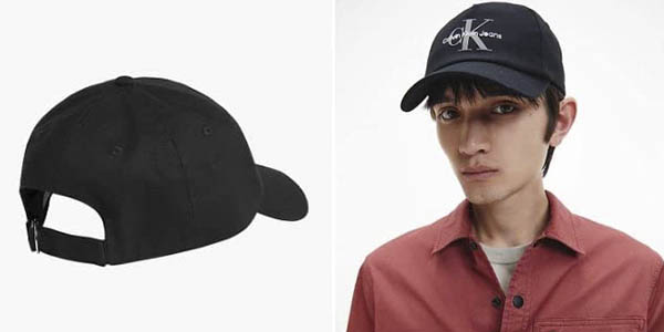 Calvin Klein High Visual gorra barata
