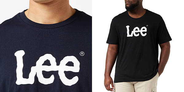 Camiseta Lee Woobly Logo para hombre