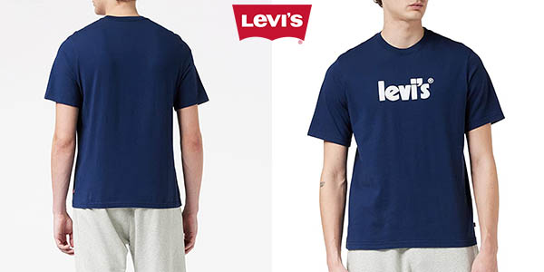 ▷ Camiseta Levi's Ss Relaxed para hombre sólo 14,90€ (-57%)