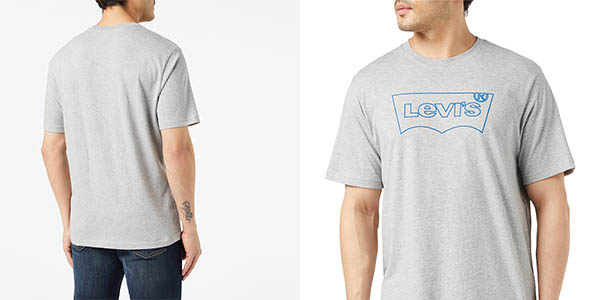 Camiseta Levi's SS Relaxed Fit tee Outline para hombre