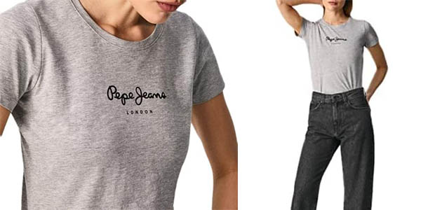 Camiseta Pepe Jeans New Virginia para mujer