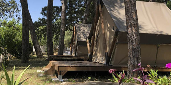 Camping 3 estrellas Costa Brava Vall-Llobrega
