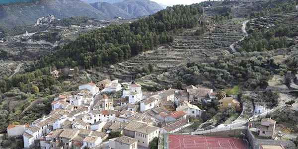 Casa Llavador Vall Guadalest Benifato