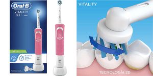 Cepillo eléctrico Oral-B Vitality 100 CrossAction