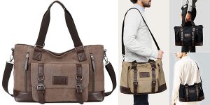 Chollo Bolsa bandolera Chereeki para hombre