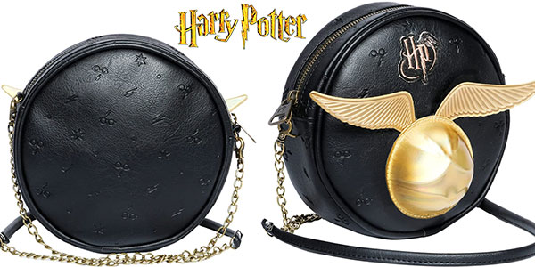 Chollo Bolso redondo Harry Potter Wings de Karactermania 