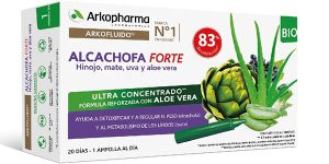Chollo Complemento alimenticio Arkopharma Alcachofa Forte Bio con aloe vera de 20 ampollas