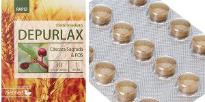 Chollo Complemento alimenticio DietMed Depurlax Rapid de 30 cápsulas