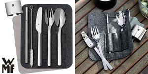 Chollo Cubertería WMF my2Go para llevar de 8 piezas