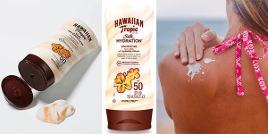 Chollo Loción solar Hawaiian Tropic Silk Hydration Protective SPF 50 de 180 ml