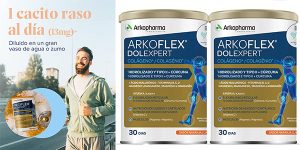 Chollo Pack x2 Colágeno Arkopharma Arkoflex Dolexpert