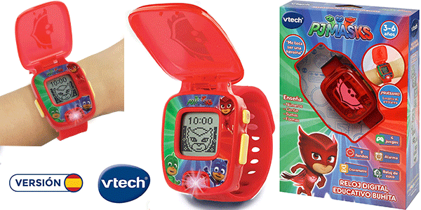 Jabón labios salud ▷ Chollo Relojes educativos VTech Mickey y PJ Masks Gatuno desde sólo  16,60€ (-42%)