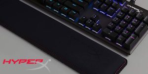 Chollo Reposamuñecas HyperX HX-WR para teclado