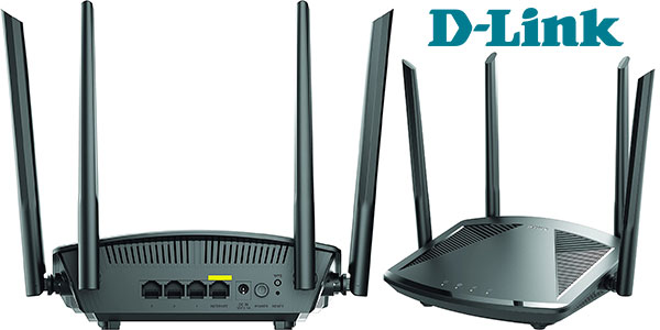Chollo Router gaming D-Link DIR-X1550 con Wi-Fi 6