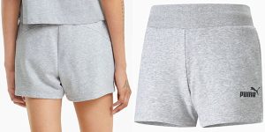Chollo Shorts deportivos Puma Essentials para mujer
