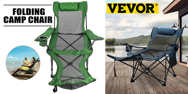 Silla de campamento plegable Vevor en oferta