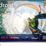 Smart TV iFFALCON 43K610 UHD 4K HDR de 43"