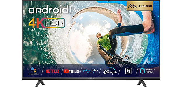 Smart TV iFFALCON 43K610 UHD 4K HDR de 43"