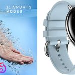 Chollo Smartwatch Amazfit Zepp E Circle con 11 modos deportivos