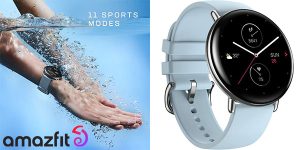 Chollo Smartwatch Amazfit Zepp E Circle con 11 modos deportivos