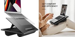 Chollo Soporte ajustable para portátil Amazon Eono
