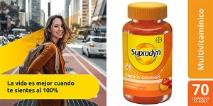 Chollo Suplemento multivitamínico Supradyn Energy para adultos de 70 gominolas