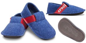 Zapatillas de casa Crocs Classic Slipper K para niños
