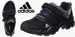 Chollo Zapatillas de senderismo Adidas Terrex Ax2r CF Hiking para niños
