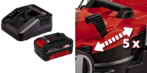 Cortacésped inalámbrico Einhell GE-CM 18/33 Li PXC en Amazon