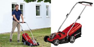 Cortacésped inalámbrico Einhell GE-CM 18/33 Li PXC barato en Amazon