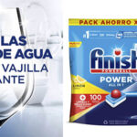 Finish Power pastillas abrillantador lavavajillas pack oferta