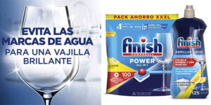 Finish Power pastillas abrillantador lavavajillas pack oferta