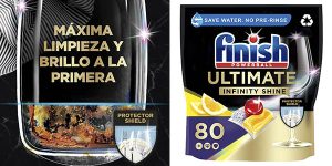 Finish Powerball Ultimate Infinity Shine pastillas lavavajillas oferta