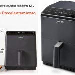 Freidora inteligente sin aceite Cosori de 6,4L con doble calefacción y sin precalentamiento barata en Amazon
