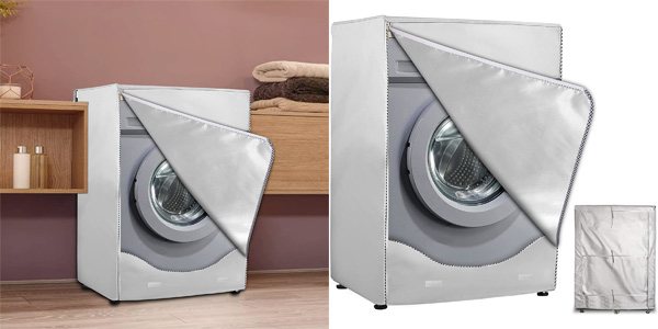 ▷ Chollo Funda lavadora anti uv ABCCC impermeable y antipolvo por sólo  15,19€ con cupón descuento (-39%)