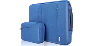 Funda para portátil Voova de hasta 15.6" + bolsa para accesorios