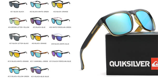 Gafas de sol Quiksilver con protección UV400