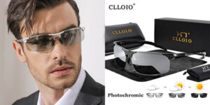 Gafas de sol fotocromÃ¡ticas CLLOIO con protecciÃ³n UV400