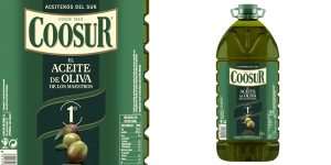 Garrafa de aceite de oliva intenso Coosur de 5L barata en Amazon