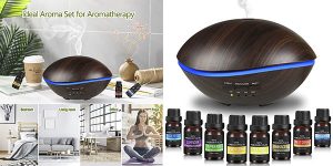 Happygo difusor aromas aceites chollo