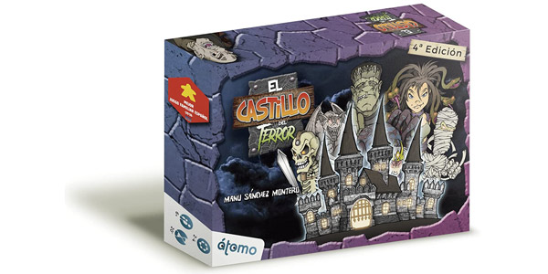Juego de mesa infantil El castillo del Terror (Atomo Games) barato en Amazon