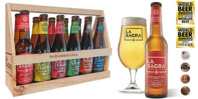 La Sagra Pack degustación cervezas chollo