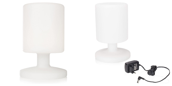 Lámpara de mesa LED Ranex 10.068.38 de 3W con batería apta exteriores barata en Amazon